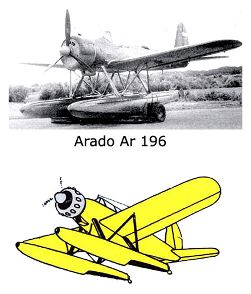 هواپیمای آرادو آر 196