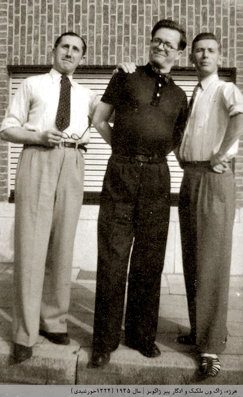 هرژه، ملکبک، ژاکوبز | سال 1945